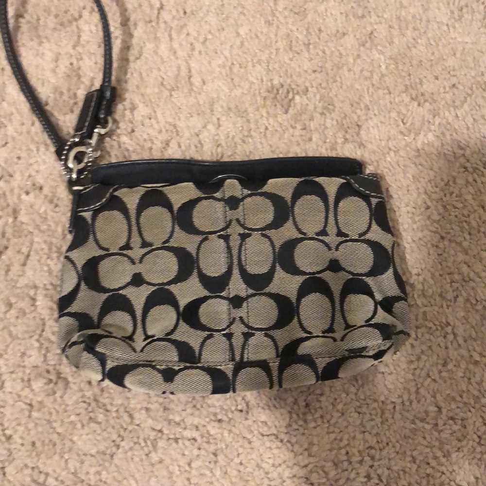 Coach wristlet